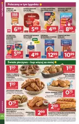 Gazetka promocyjna Stokrotka - Supermarket - Gazetka - ważna od 30.09 do 30.09.2026 - strona 24 - produkty: Piec, Warzywa, Sok, Ser, Hot dog, Sokołów, Serdelki, Croissant, Duda, Szynka, Optima, Bagietka, Morliny, Pieczywo, Frankfurterki, Owoce, Donut, Kiełbasa, Bułka, Mięso, Dynią