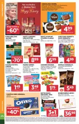 Gazetka promocyjna Stokrotka - Supermarket - Gazetka - ważna od 30.09 do 30.09.2026 - strona 28 - produkty: Lubisie, Ciastka, Nescafé, Warzywa, Ryż, Gin, Cukier, Jagody, Kawa mielona, Kawa, Twix, Snickers, Wawel, Optima, Czekolada, Mars, Baton, Owoce, Cukierki, Jacobs, Herbata, Kakao, Haribo, Mango, Napój, Oreo, Merci, Mięso, Herbapol, Fa