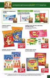 Gazetka promocyjna Stokrotka - Supermarket - Gazetka - ważna od 30.09 do 30.09.2026 - strona 7 - produkty: Cheetos, Parówki, Chipsy, Chrupki, Lipton, Chusteczki, Herbata, Lay’s
