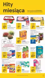 Gazetka promocyjna Tesco - Tesco gazetka - przyszły tydzień - Gazetka - ważna od 08.09 do 08.09.2021 - strona 7 - produkty: Piwa, Piwo, Piec, Płyn do prania, Sok, NBA, Gin, Gra, Prince Polo, Pampers, Papier, Ręcznik kuchenny, Pieluchy, Optima Cardio, Proszek do prania, Tyskie, Wafle, Papier toaletowy, Szynka, Optima, Vizir, Ręcznik, Margaryna, Morliny, Tymbark, Nektar