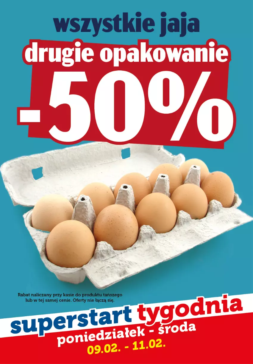 Gazetka promocyjna Topaz - Gazetka - ważna 09.02 do 11.02.2026 - strona 7 - produkty: Jaja