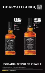 Gazetka promocyjna Netto - Alkohole - Mocne - Gazetka - ważna od 01.08 do 01.08.2026 - strona 12 - produkty: Bourbon, Whiskey, Jack Daniel's