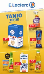 Gazetka promocyjna E Leclerc - Gazetka - ważna od 24.06 do 24.06.2024 - strona 1 - produkty: Kujawski, Sok, Por, Cukier, Cillit Bang, Tymbark, Kabanos, POLMLEK, Olej, Nektar, Mleko
