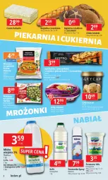 Gazetka promocyjna E Leclerc - Gazetka - ważna od 24.06 do 24.06.2024 - strona 2 - produkty: Warzywa, Piątnica, Gnocchi, Kajzerka, Sezam, Bagietka, Bakoma, Bagietka czosnkowa, Chleb, Kefir, Szpinak, Mleko, Fa