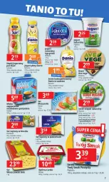 Gazetka promocyjna E Leclerc - Gazetka - ważna od 24.06 do 24.06.2024 - strona 3 - produkty: Mozzarella, Ser topiony, Serek wiejski, Jogurt naturalny, Top, Sok, Ser, Włoszczowski, Danone, Piątnica, Jogurt, Optima Cardio, Napój jogurtowy, Serek homogenizowany, Serek, Optima, Hochland, Danio, Deser, Twój Smak, Napój, Jogurt pitny, Mleko