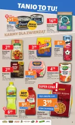 Gazetka promocyjna E Leclerc - Gazetka - ważna od 24.06 do 24.06.2024 - strona 9 - produkty: Sałatka, Ketchup, Makaron, Prymat, Lajkonik, Pur, Rio Mare, Purina, Chrupki, Sałat, Tuńczyk, Pringles, Lorenz, Bruschette, Pudliszki, Olej słonecznikowy, Olej, Pomidory, Heinz