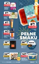 Gazetka promocyjna Netto - Od Soboty - Gazetka - ważna od 03.01 do 03.01.2026 - strona 13 - produkty: Sos, Ryba po grecku, Ryba, Mule, Sushi, Krewetki, Olej