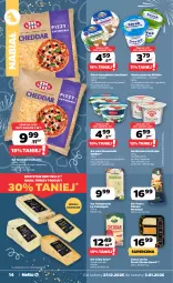 Gazetka promocyjna Netto - Od Soboty - Gazetka - ważna od 03.01 do 03.01.2026 - strona 14 - produkty: Mozzarella, Serek puszysty, Cheddar, Ser, Gra, Deska serów, Gorgonzola, Burrata, Mlekovita, Serek kanapkowy, Serek, Hochland, Mleko
