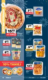 Gazetka promocyjna Netto - Od Soboty - Gazetka - ważna od 03.01 do 03.01.2026 - strona 16 - produkty: Kurczak, Sałatka, Hummus, Pur, Mus, Hamburger, Bułeczki, Sałat, Pizza, Burger, Morliny, Frytki, Gouda, Lisner