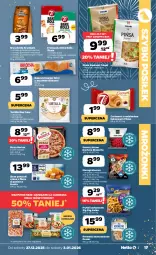 Gazetka promocyjna Netto - Od Soboty - Gazetka - ważna od 03.01 do 03.01.2026 - strona 17 - produkty: Pierogi, Frosta, Ser, Bake Rolls, Gra, Inka, Granat, Kuchnia, Tortilla, Paluszki rybne, Bułeczki, Croissant, Sezam, Pizza, Burger, Dan Cake, Krewetki, Frytki, Grill, Kakao, Szpinak, Hortex