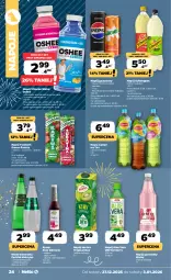Gazetka promocyjna Netto - Od Soboty - Gazetka - ważna od 03.01 do 03.01.2026 - strona 24 - produkty: Sos, Mus, Gra, Tropical, Kaktus, Granat, Ice tea, Mirinda, Zdrowie, Napoje, Pepsi, Aloe vera, Schweppes, Winogrona, Lipton, Napój gazowany, Tymbark, Syrop, Szyna, Oshee, Woda mineralna, Owoce, Woda, Wino, Napój, Hortex, Fa