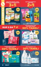 Gazetka promocyjna Netto - Od Soboty - Gazetka - ważna od 03.01 do 03.01.2026 - strona 26 - produkty: HiPP, Ser, Gra, Pampers, Papier, Papier toaletowy, Deser, Nawilżany papier