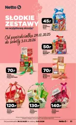 Gazetka promocyjna Netto - Od Soboty - Gazetka - ważna od 03.01 do 03.01.2026 - strona 31 - produkty: Zestaw prezentowy, Gra, Hibiskus, Cień, Ogród