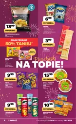 Gazetka promocyjna Netto - Od Soboty - Gazetka - ważna od 03.01 do 03.01.2026 - strona 4 - produkty: Top, Ser, Chipsy, Twix, Snickers, Salsa, Popcorn, Pringles, Candy, Oreo