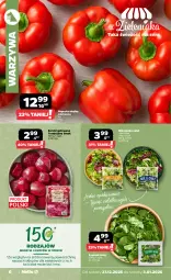 Gazetka promocyjna Netto - Od Soboty - Gazetka - ważna od 03.01 do 03.01.2026 - strona 6 - produkty: Warzywa, Papryka słodka, Papryka, Sałat, Buraki, Mieszanka sałat, Szpinak