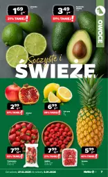 Gazetka promocyjna Netto - Od Soboty - Gazetka - ważna od 03.01 do 03.01.2026 - strona 7 - produkty: Gra, Granat, Ananas, Limonka, Owoce