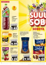 Gazetka promocyjna Kaufland - Gazetka tygodnia - Gazetka - ważna od 17.04 do 17.04.2024 - strona 16 - produkty: Tchibo, Majonez, Kawa rozpuszczalna, Sok, Rama, Zupa, Winiary, Kawa, Tymbark, Delicje, Kubek, Napój niegazowany, Gala, Napój, Biszkopty, Knorr