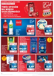 Gazetka promocyjna Kaufland - Gazetka tygodnia - Gazetka - ważna od 17.04 do 17.04.2024 - strona 20 - produkty: Mydło w płynie, Sos, Sok, Kawa ziarnista, Rama, Kawa, Coca-Cola, Chrupki, Camembert, Napój gazowany, Przysnacki, Tuńczyk, Fanta, Felix, Mydło, Sprite, Napój, Olej, Luksja, Fa