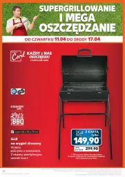 Gazetka promocyjna Kaufland - Gazetka tygodnia - Gazetka - ważna od 17.04 do 17.04.2024 - strona 26 - produkty: Sok, Węgiel drzewny, Rama, Grill, Pokrywa