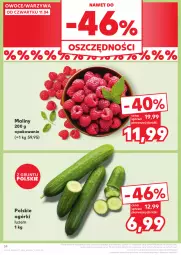 Gazetka promocyjna Kaufland - Gazetka tygodnia - Gazetka - ważna od 17.04 do 17.04.2024 - strona 34 - produkty: Warzywa, Sok, Rama, Maliny, Owoce, Grunt