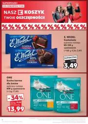 Gazetka promocyjna Kaufland - Gazetka tygodnia - Gazetka - ważna od 17.04 do 17.04.2024 - strona 4 - produkty: Sok, Rama, Kosz, Czekolada, E. Wedel, Sucha karma