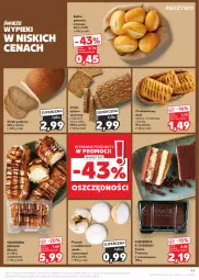 Gazetka promocyjna Kaufland - Gazetka tygodnia - Gazetka - ważna od 17.04 do 17.04.2024 - strona 45 - produkty: Piec, Pączek, Gra, Cukier, Mascarpone, Pieczywo, Chleb, Bułka