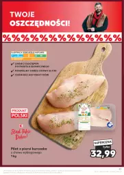 Gazetka promocyjna Kaufland - Gazetka tygodnia - Gazetka - ważna od 17.04 do 17.04.2024 - strona 47 - produkty: Kurczak, Filet z piersi kurczaka, Szynka