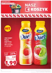 Gazetka promocyjna Kaufland - Gazetka tygodnia - Gazetka - ważna od 17.04 do 17.04.2024 - strona 6 - produkty: Sok, Rama, Jogurt, Kosz, Napój jogurtowy, Napój