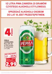Gazetka promocyjna Kaufland - Gazetka tygodnia - Gazetka - ważna od 17.04 do 17.04.2024 - strona 67 - produkty: Piwa, Piwo, Gra, Perła, Tiger