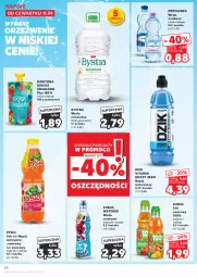 Gazetka promocyjna Kaufland - Gazetka tygodnia - Gazetka - ważna od 17.04 do 17.04.2024 - strona 68 - produkty: Dawtona, Sok, Mus, Primavera, Napoje, LANA, Napój izotoniczny, Prima, Kubuś Waterrr, Woda mineralna, Kubuś, Woda, Napój