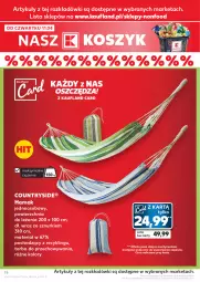 Gazetka promocyjna Kaufland - Gazetka tygodnia - Gazetka - ważna od 17.04 do 17.04.2024 - strona 76 - produkty: Hama, Kosz, Torba
