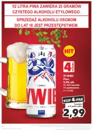 Gazetka promocyjna Kaufland - Gazetka tygodnia - Gazetka - ważna od 17.04 do 17.04.2024 - strona 8 - produkty: Piwa, Piwo, Sok, Gra, Rama