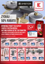 Gazetka promocyjna Kaufland - Kaufland - Gazetka - ważna od 26.03 do 26.03.2024 - strona 1 - produkty: Noż, Gra, Garnek, Czajnik, Tran, Patelnia, Fa