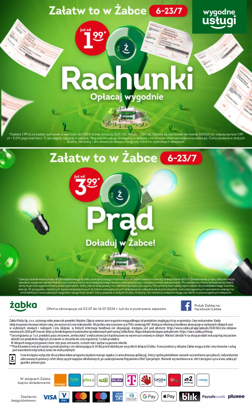 Gazetka promocyjna Żabka - ważna 03.07 do 16.07.2024 - strona 76 - produkty: Dres, Fa, Gra