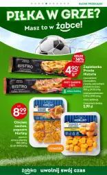 Gazetka promocyjna Żabka - Gazetka - ważna od 16.07 do 16.07.2024 - strona 28 - produkty: Piec, Kurczak, Ser, Zapiekanka, Pieczarka, Popcorn, Morliny