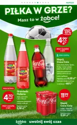 Gazetka promocyjna Żabka - Gazetka - ważna od 16.07 do 16.07.2024 - strona 30 - produkty: Coca-Cola, Napoje, Oranżada, Hellena, Fanta, Sprite, Napój, Fa