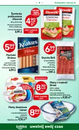 Gazetka promocyjna Żabka - Gazetka - ważna od 16.07 do 16.07.2024 - strona 48 - produkty: Kurczak, Krakus, Sos, Gra, Bell, Parówki, Prosciutto, Szynka, Graal, Olewnik, Lisner