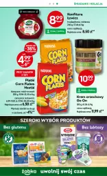 Gazetka promocyjna Żabka - Gazetka - ważna od 16.07 do 16.07.2024 - strona 49 - produkty: Corn flakes, Orzeszki, Konfitura, Miód, Krem orzechowy, Nestlé