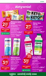 Gazetka promocyjna Żabka - Gazetka - ważna od 16.07 do 16.07.2024 - strona 58 - produkty: Piec, Por, Sonko, Sport, Pieczywo, Oshee, Baton, Napój, Magnez