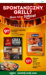 Gazetka promocyjna Żabka - Gazetka - ważna od 16.07 do 16.07.2024 - strona 64 - produkty: Sok, Sokołów, Tarczyński, Kaszanka, Grill, Kasza, Kiełbasa, Kiełbasa śląska