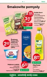 Gazetka promocyjna Żabka - Gazetka - ważna od 16.07 do 16.07.2024 - strona 68 - produkty: Lubella, Makaron, Bell, Mlekovita, Bella, Olej, Knorr, Mleko