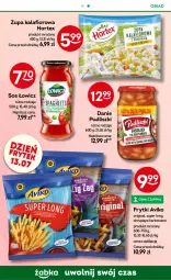 Gazetka promocyjna Żabka - Gazetka - ważna od 16.07 do 16.07.2024 - strona 69 - produkty: Kalafior, Sos, Gin, Zupa, Zupa kalafiorowa, Pudliszki, Frytki, Hortex