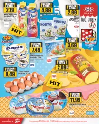 Gazetka promocyjna Topaz - Gazetka - Gazetka - ważna od 11.10 do 11.10.2023 - strona 12 - produkty: Mozzarella, Top, Ser, Salami, Danone, Jaja, Jogurt, Kawa, Mlekovita, Napój jogurtowy, Vita C, Danio, Kubek, Napój, Mleko