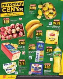 Gazetka promocyjna Topaz - Gazetka - Gazetka - ważna od 11.10 do 11.10.2023 - strona 2 - produkty: Kujawski, Top, Ser, Koc, Danone, Lipton, Danio, Herbata