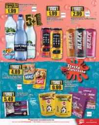 Gazetka promocyjna Topaz - Gazetka - Gazetka - ważna od 11.10 do 11.10.2023 - strona 21 - produkty: Top, Mus, Gra, Napój energetyczny, Whiskas, Lack, Mars, Tymbark, Woda, Napój, LG