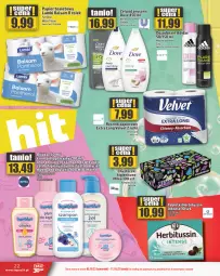 Gazetka promocyjna Topaz - Gazetka - Gazetka - ważna od 11.10 do 11.10.2023 - strona 22 - produkty: Top, Sos, Papier, Dezodorant, Tablet, Adidas, Zdrowie, Papier toaletowy, Velvet, Dove, Ręcznik, Rolki, Chusteczki, Szampon