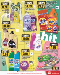 Gazetka promocyjna Topaz - Gazetka - Gazetka - ważna od 11.10 do 11.10.2023 - strona 23 - produkty: Top, Cif, Lack, Odplamiacz, Vizir, Silan, Mleczko, Płyn do płukania, Odświeżacz powietrza, Vanish