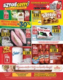 Gazetka promocyjna Topaz - Gazetka - Gazetka - ważna od 11.10 do 11.10.2023 - strona 26 - produkty: Top, Koc, Cukier, Toffifee, Waga, Olej, Mięta