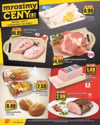 Gazetka promocyjna Topaz - Gazetka - Gazetka - ważna od 11.10 do 11.10.2023 - strona 4 - produkty: Piec, Kurczak, Top, Koc, Chleb, Bułka