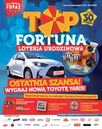 Gazetka promocyjna Topaz - Gazetka - Gazetka - ważna od 11.10 do 11.10.2023 - strona 9 - produkty: Top, Gra, Velvet